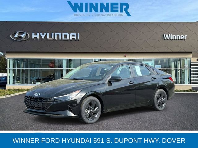 Certified 2023 Hyundai Elantra SEL w/ Preferred Accessory Package FWD image 1