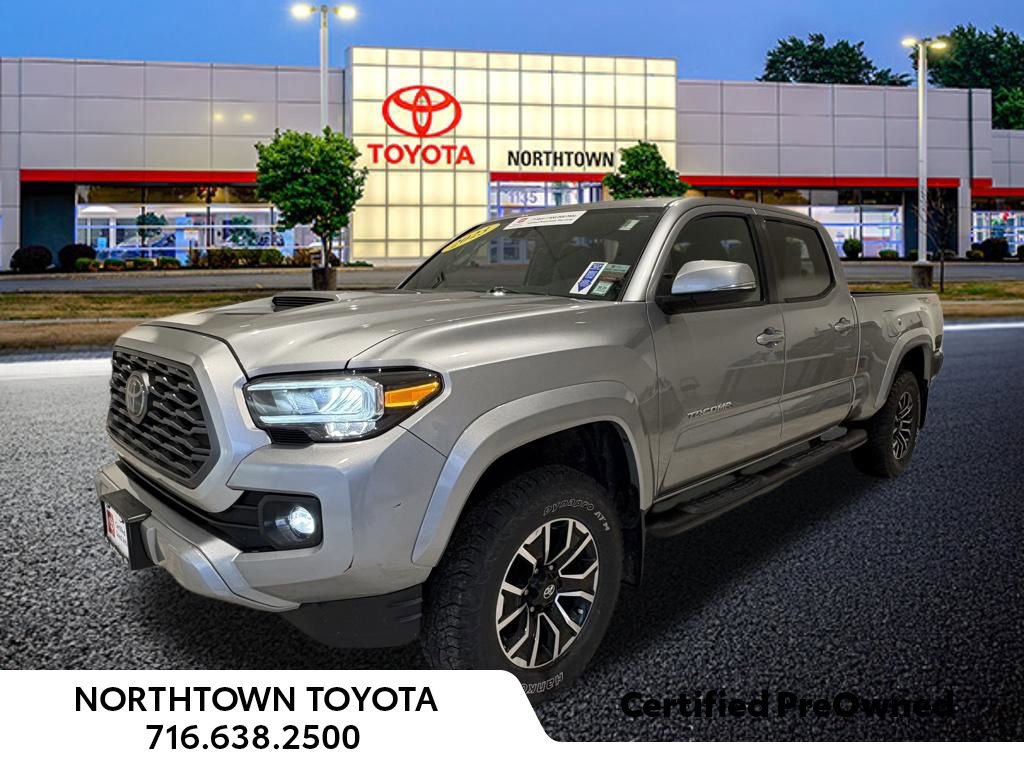 Used 2023 Toyota Tacoma TRD Sport image 1