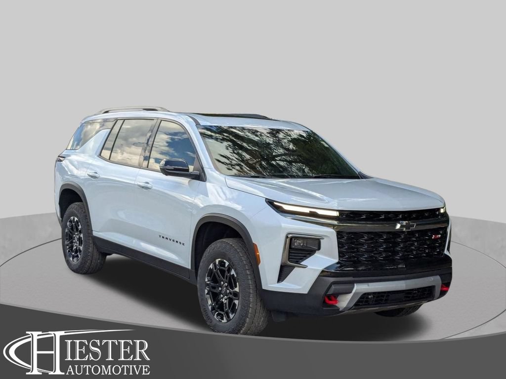 New 2027 Chevrolet Traverse Z71 w/ Driver Confidence Package AWD/4WD 360° Tour