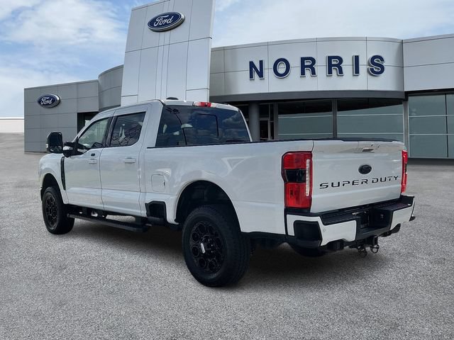 Certified 2025 Ford F250 XLT w/ Black Appearance Package AWD/4WD image 3