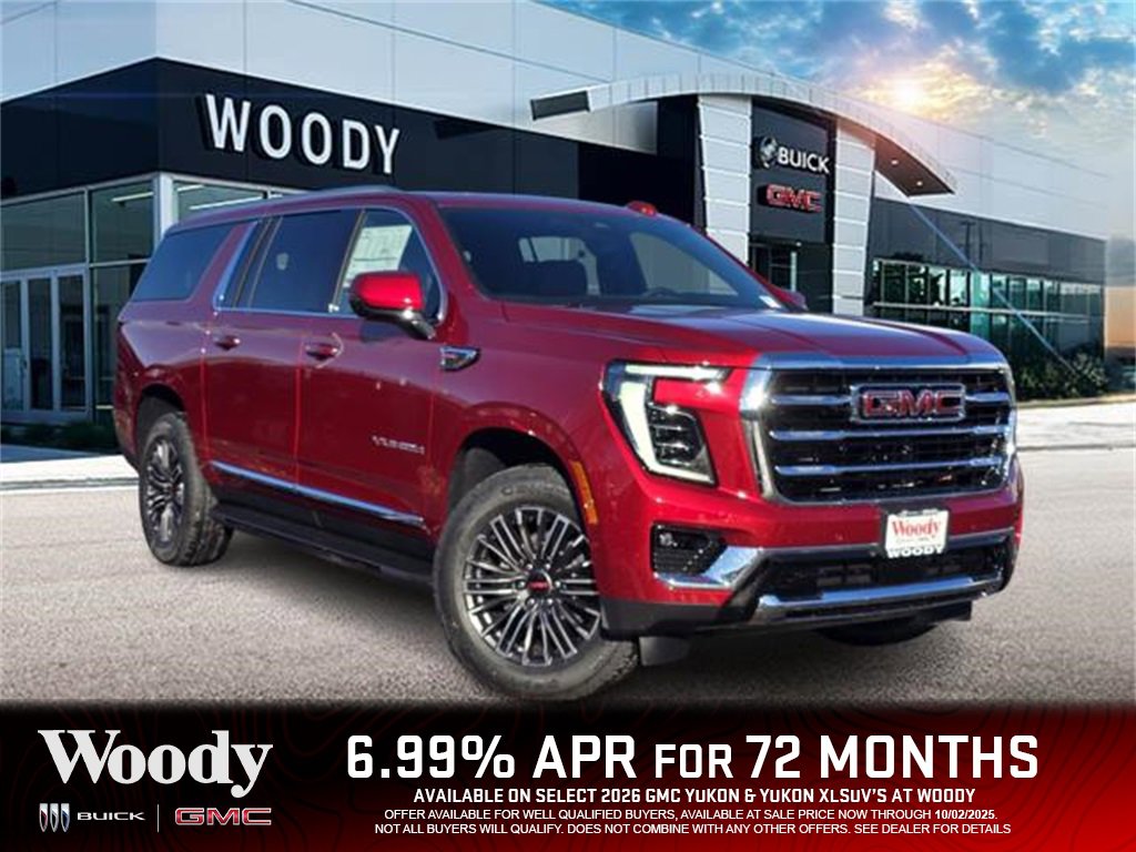 New 2026 GMC Yukon XL Elevation w/ Elevation Premium Package