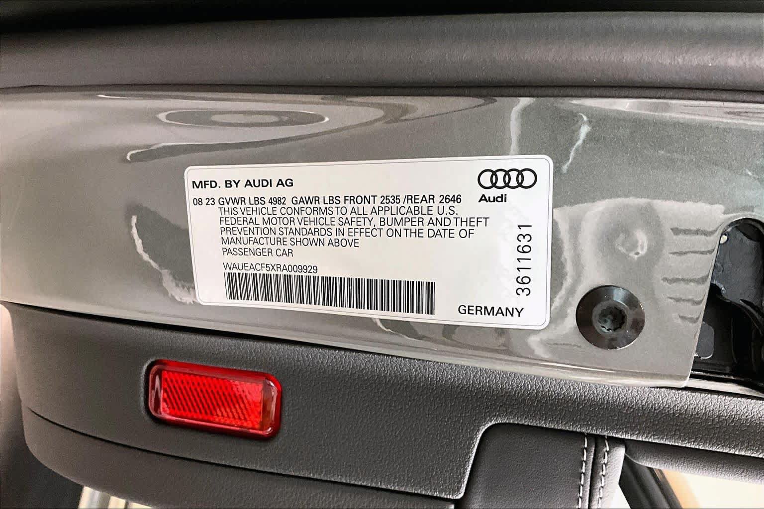 Certified 2024 Audi A5 2.0T Prestige AWD/4WD image 34