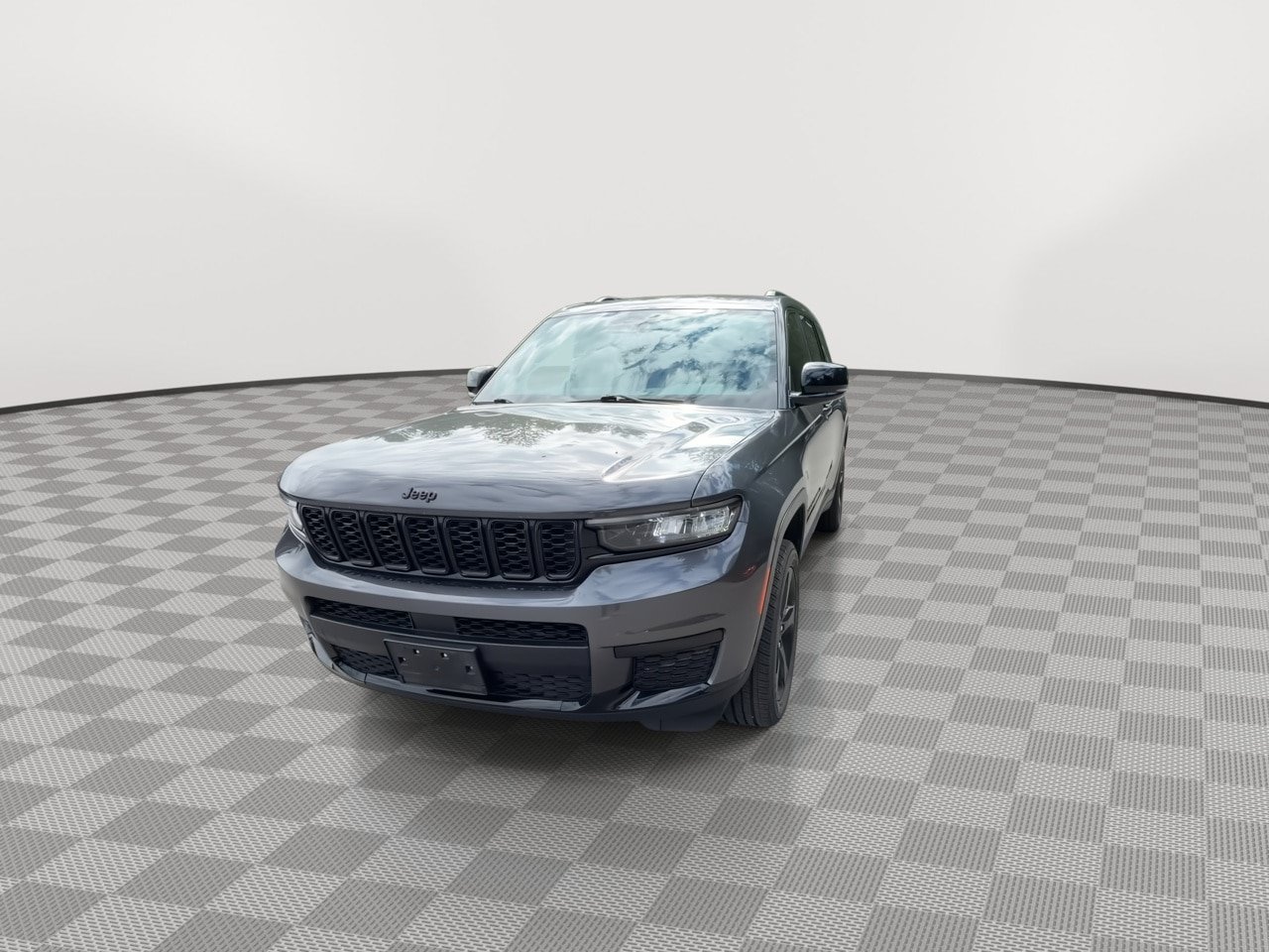 Used 2023 Jeep Grand Cherokee L Laredo AWD/4WD image 3