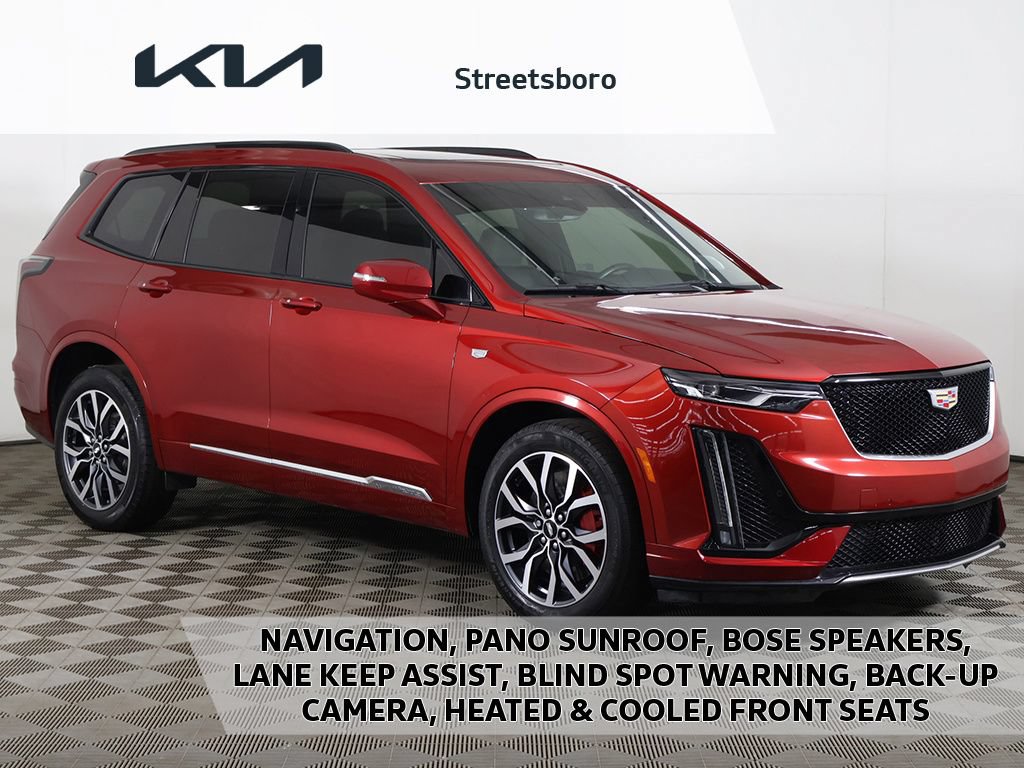 Used 2024 Cadillac XT6 Sport w/ LPO, Floor Liner Package