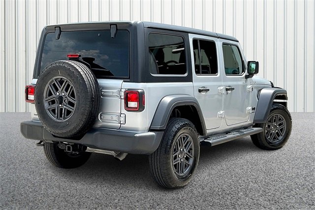 Certified 2024 Jeep Wrangler Sport S image 12
