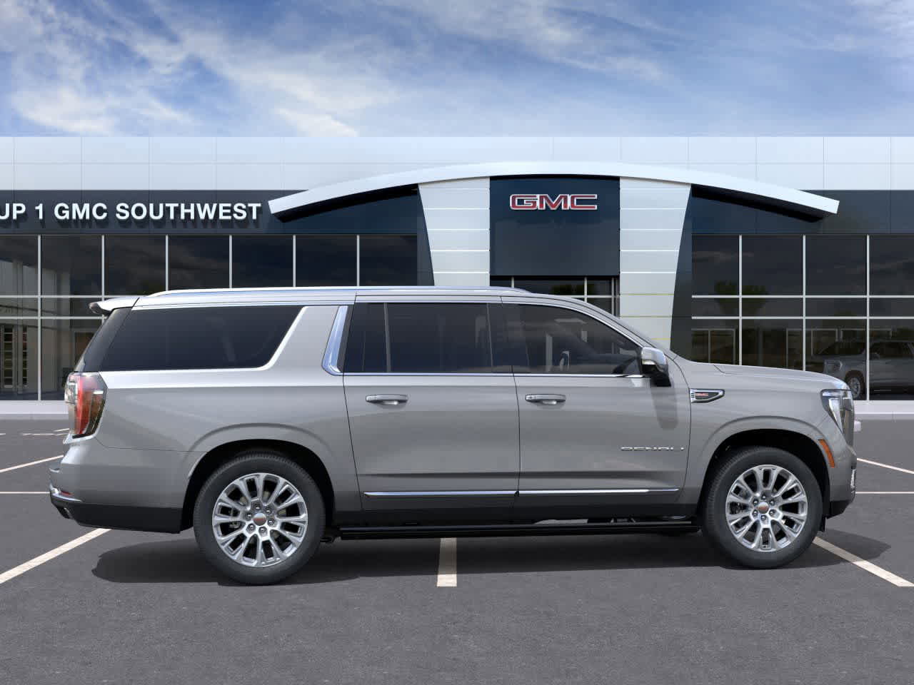 New 2026 GMC Yukon XL Denali w/ Sun & Power Step Package image 5