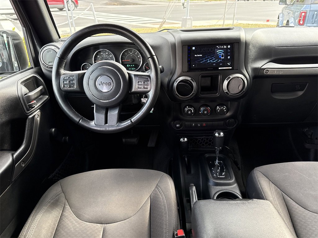 Used 2017 Jeep Wrangler Unlimited Sport w/ Connectivity Group image 14