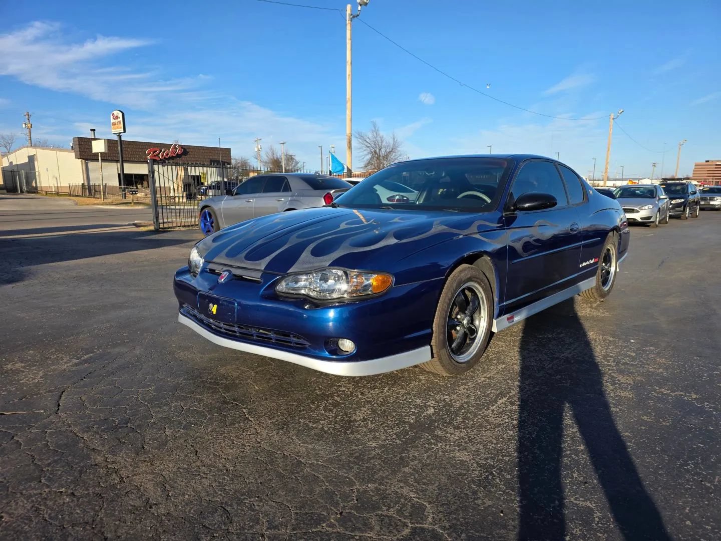 Used 2003 Chevrolet Monte Carlo SS FWD image 1