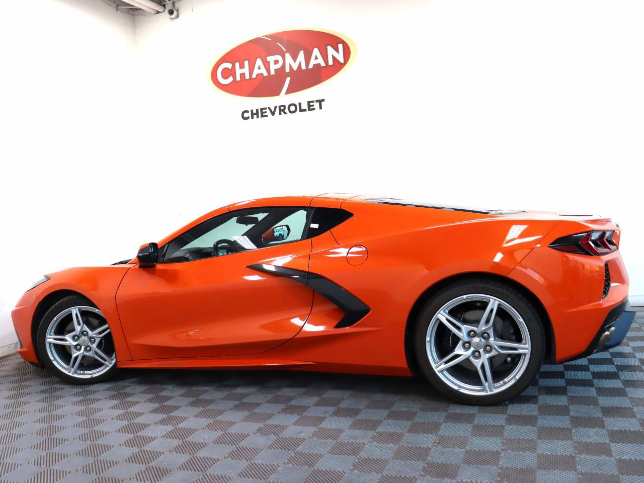 Certified 2020 Chevrolet Corvette Stingray Coupe w/ 1LT image 3