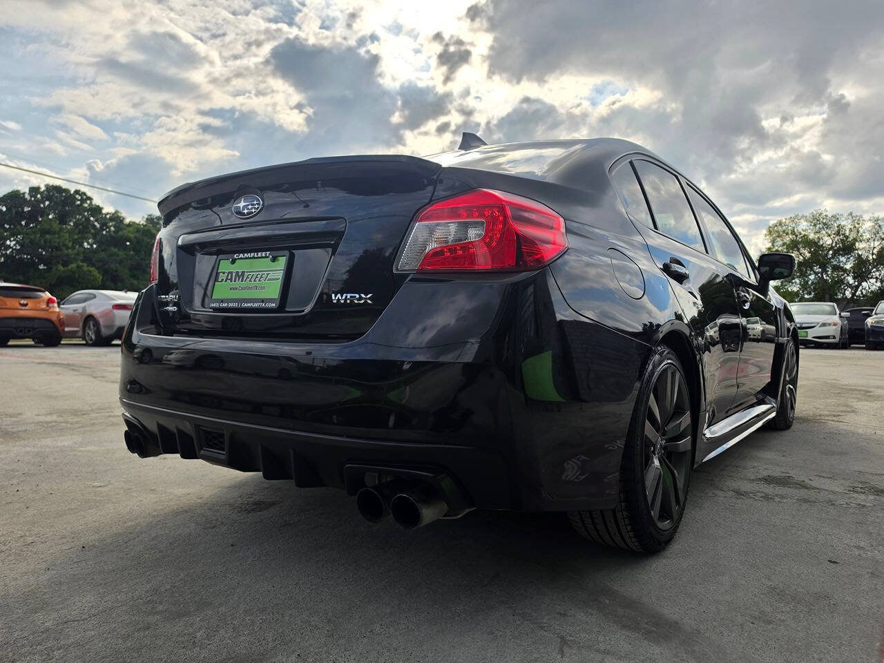 Used 2016 Subaru WRX Limited AWD/4WD image 11