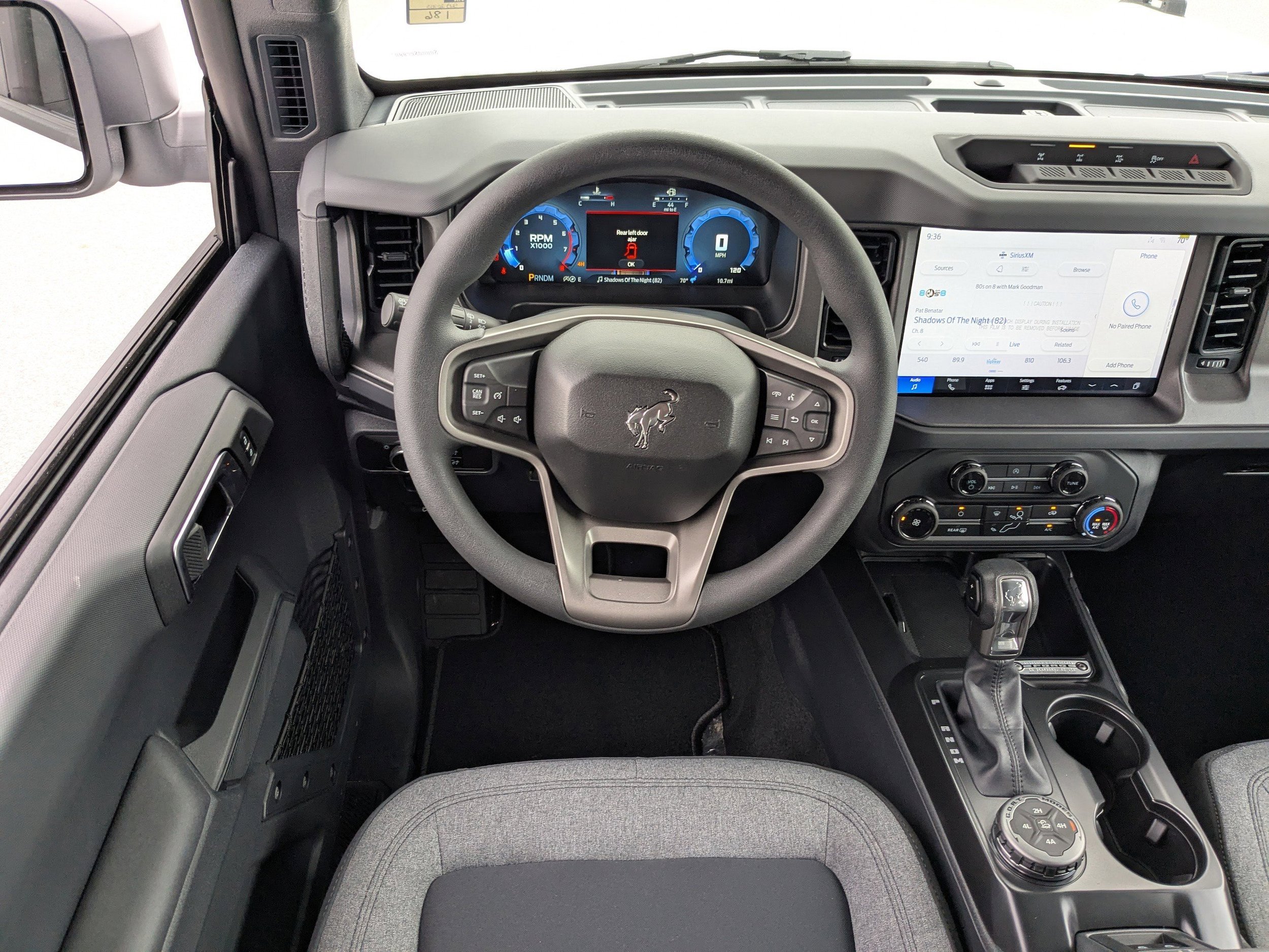 New 2025 Ford Bronco 4-Door w/ Sasquatch Package image 15