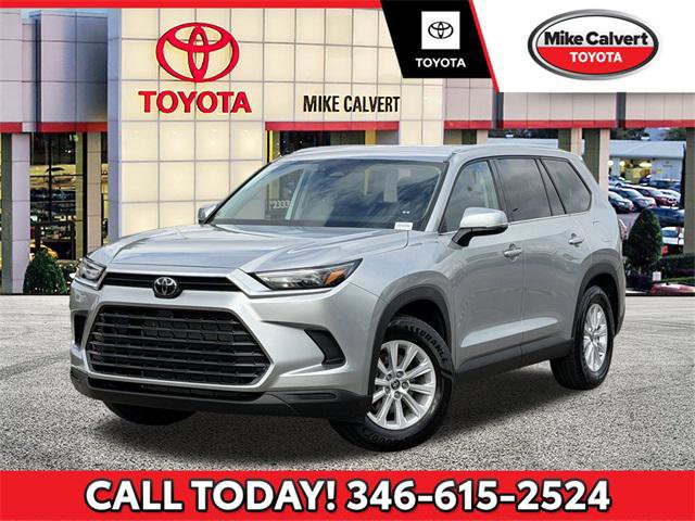 Certified 2025 Toyota Grand Highlander FWD image 1