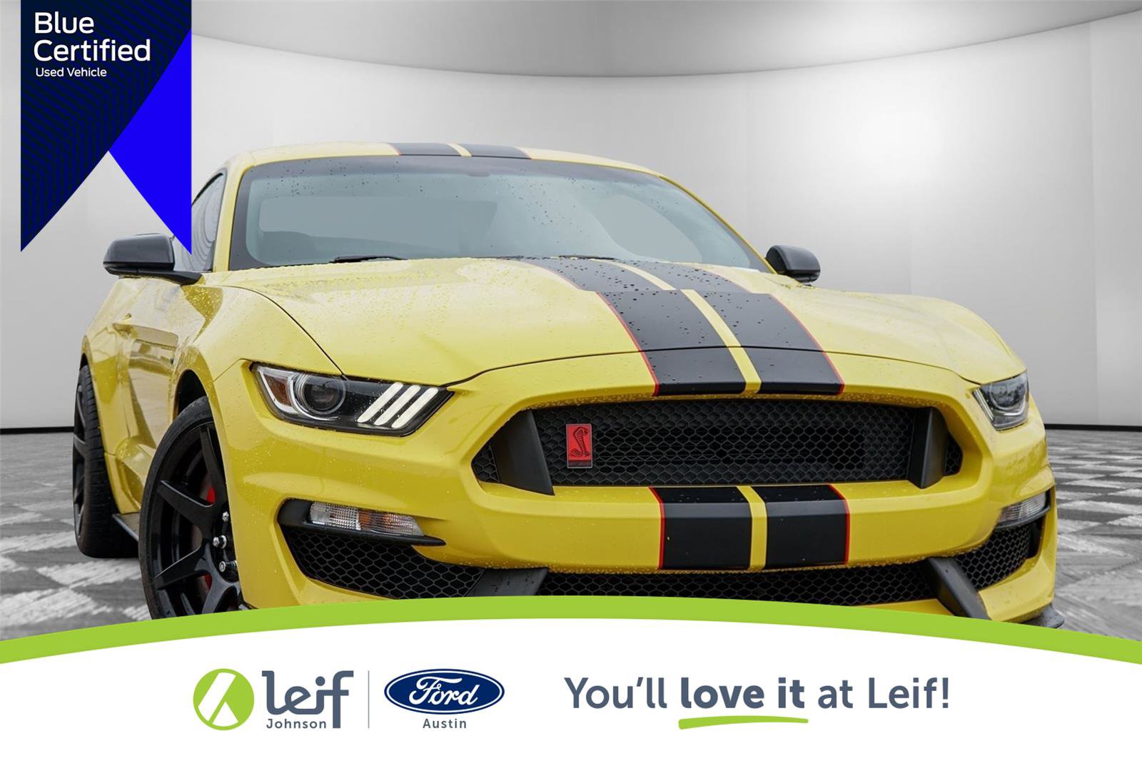 Certified 2017 Ford Mustang Shelby GT350R w/ GT350R Equipment Group 920A RWD image 1