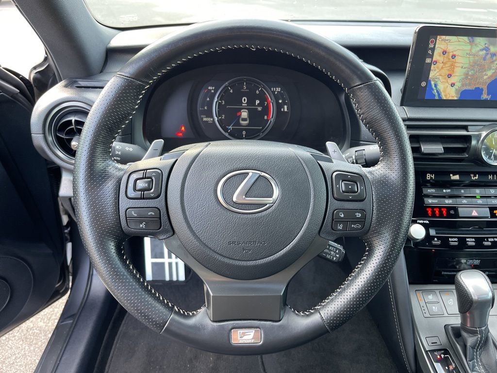 Used 2024 Lexus IS 350 F Sport image 16