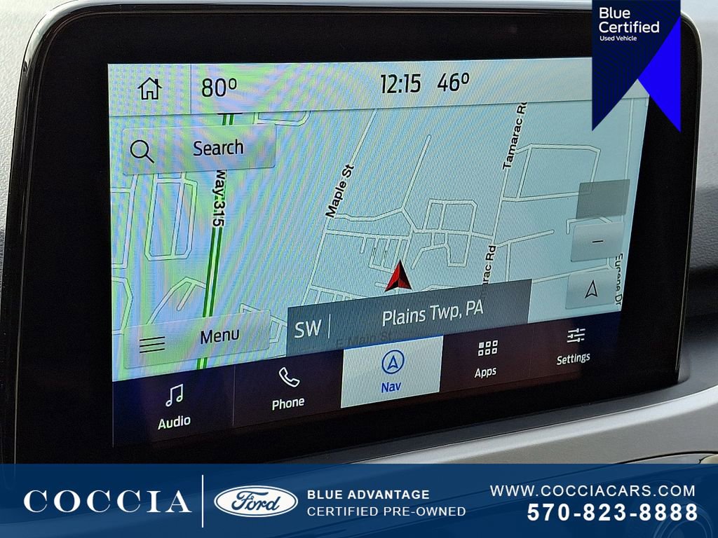 Certified 2022 Ford Escape SEL image 17