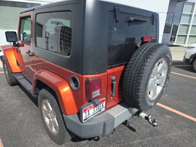Used 2009 Jeep Wrangler Sahara w/ Trailer Tow Group image 4