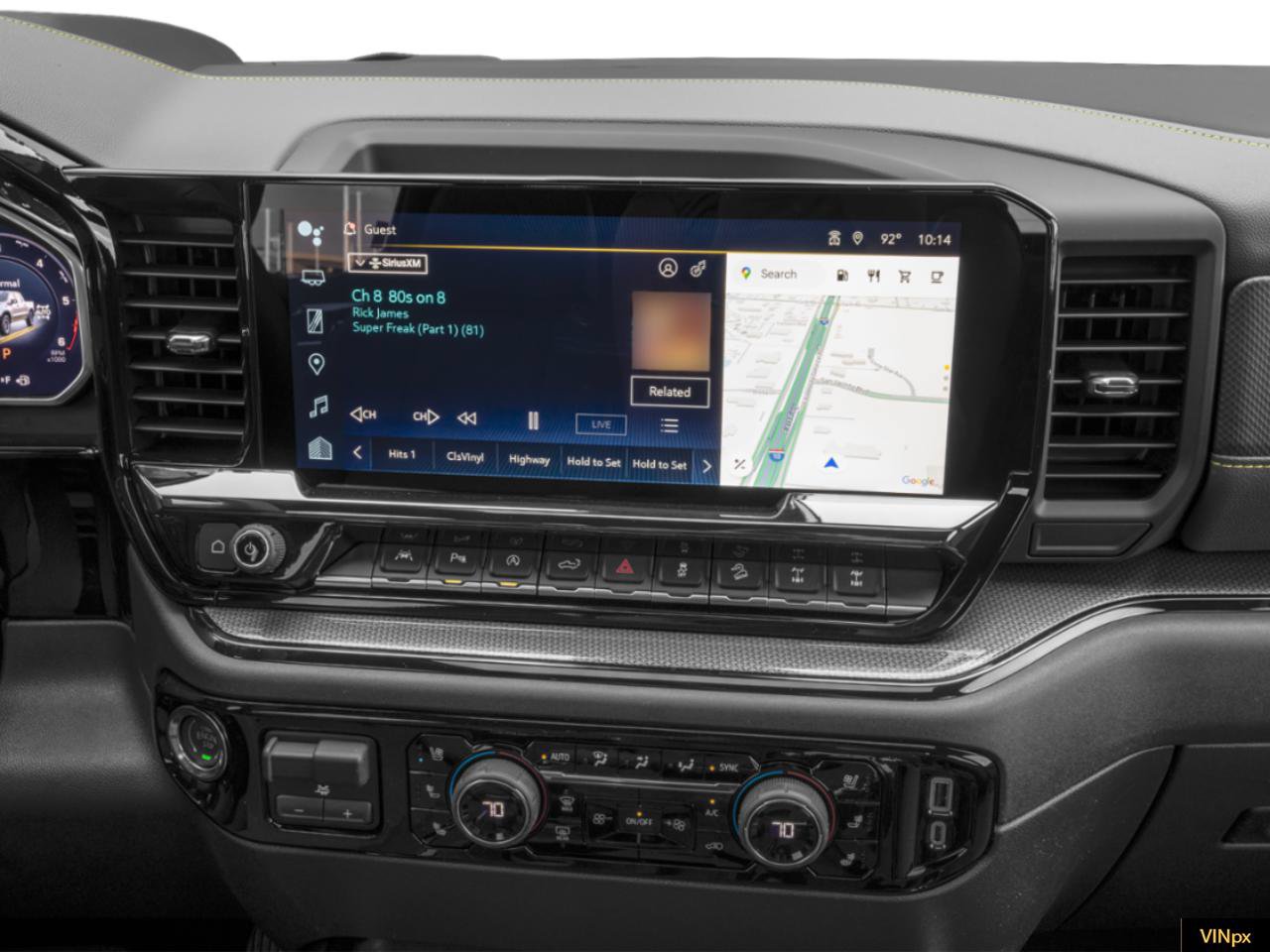 New 2026 Chevrolet Silverado 1500 ZR2 w/ LPO, Dark Essentials Package AWD/4WD image 8
