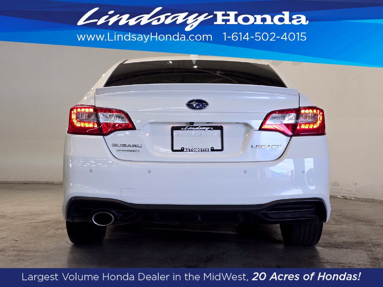 Used 2019 Subaru Legacy 2.5i Sport AWD/4WD image 6