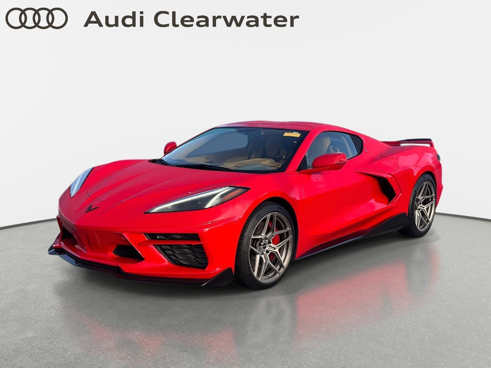 Used 2020 Chevrolet Corvette Stingray Premium Cpe w/ 3LT Preferred Equipment Group image 1