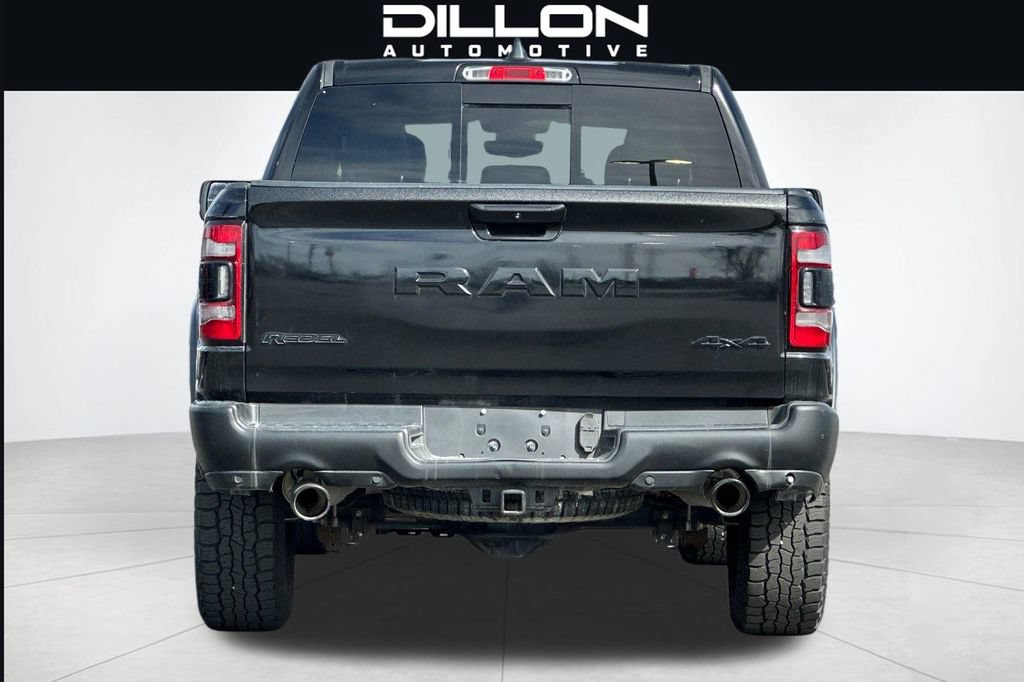 Used 2020 RAM 1500 Rebel w/ Rebel Level 2 Equipment Group AWD/4WD image 5