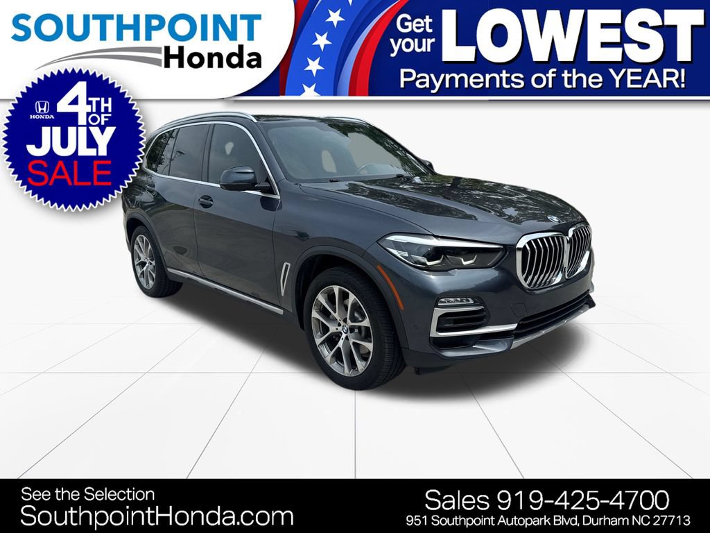 Used 2019 BMW X5 xDrive40i w/ Premium Package 2 AWD/4WD image 1