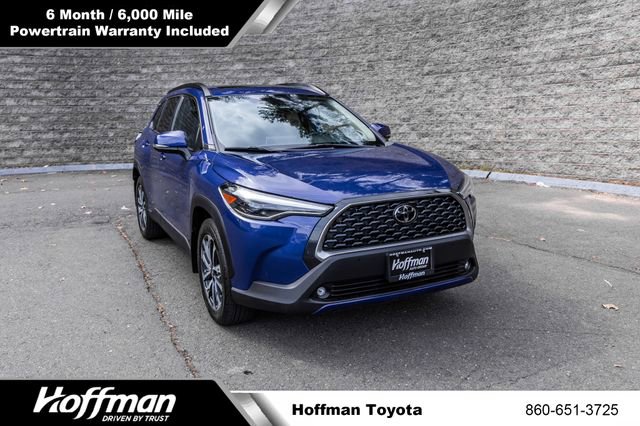 Certified 2024 Toyota Corolla Cross XLE w/ Convenience Package