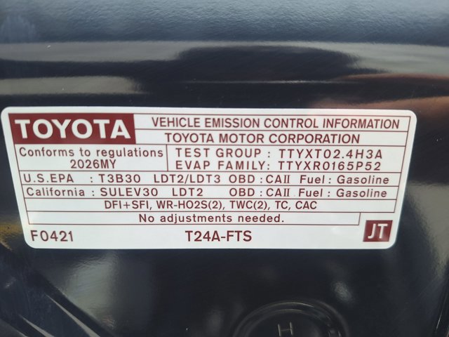 Used 2026 Toyota Tacoma SR5 image 20