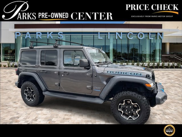 Used 2021 Jeep Wrangler Unlimited Rubicon 4xe
