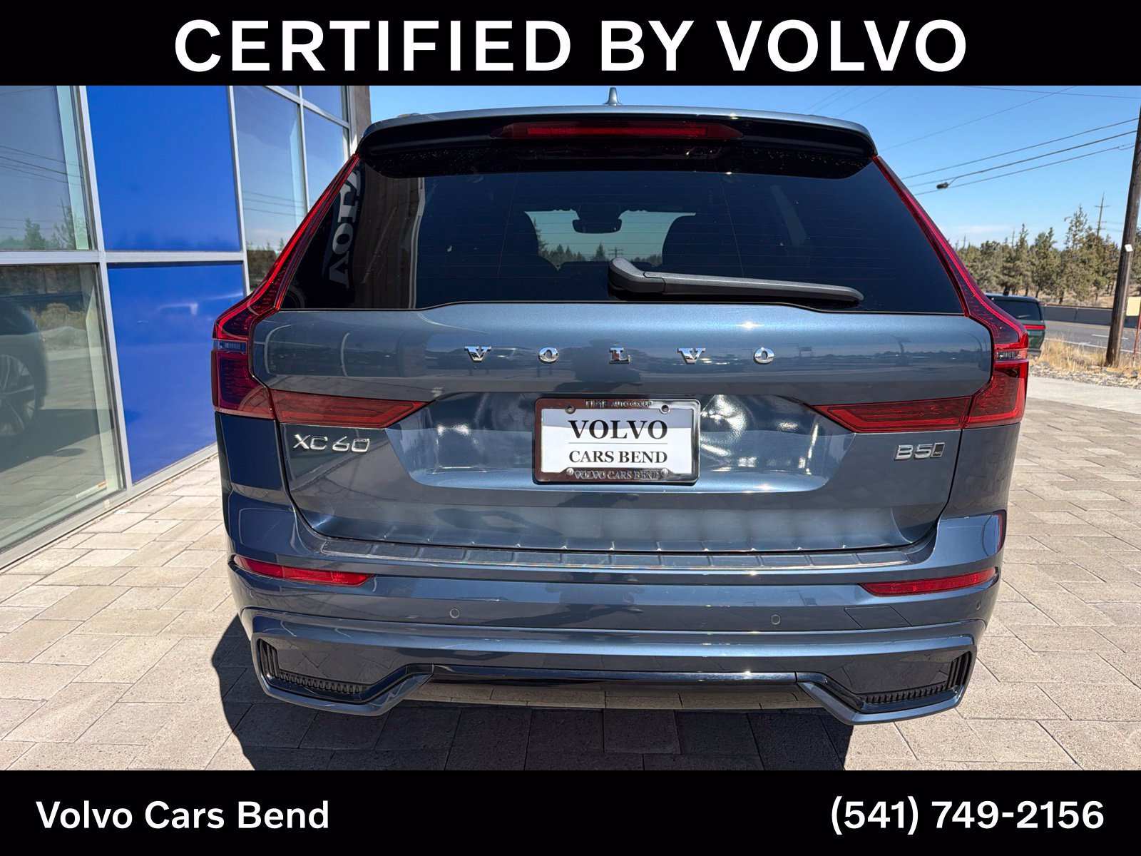 Certified 2026 Volvo XC60 B5 Plus AWD/4WD image 6