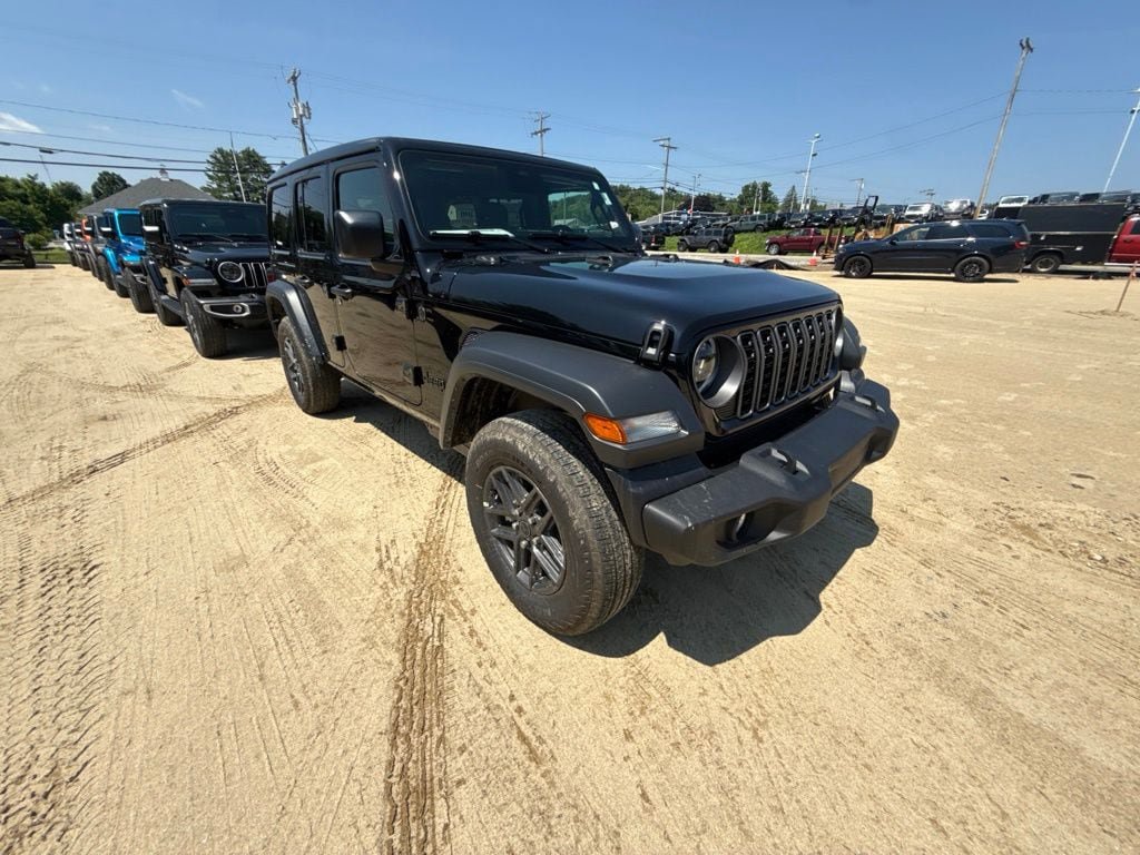 New 2026 Jeep Wrangler Unlimited Sport AWD/4WD image 7