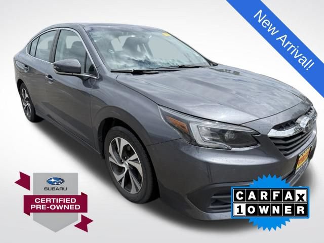 Certified 2022 Subaru Legacy Premium AWD/4WD image 1