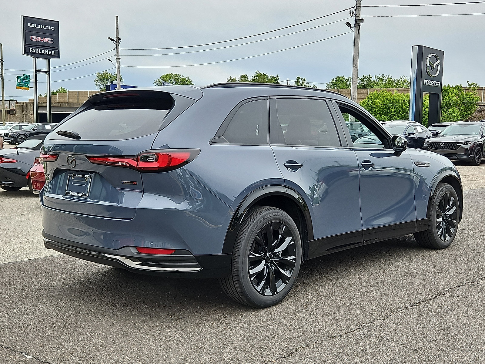 New 2026 MAZDA CX-90 3.3 Turbo S w/ Premium Package AWD/4WD image 6