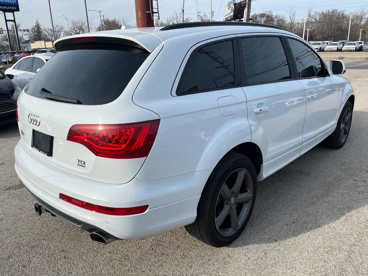 Used 2015 Audi Q7 TDI Prestige w/ Prestige Package image 5