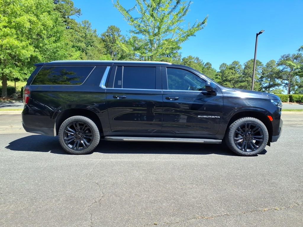 Certified 2021 Chevrolet Suburban LT AWD/4WD image 35