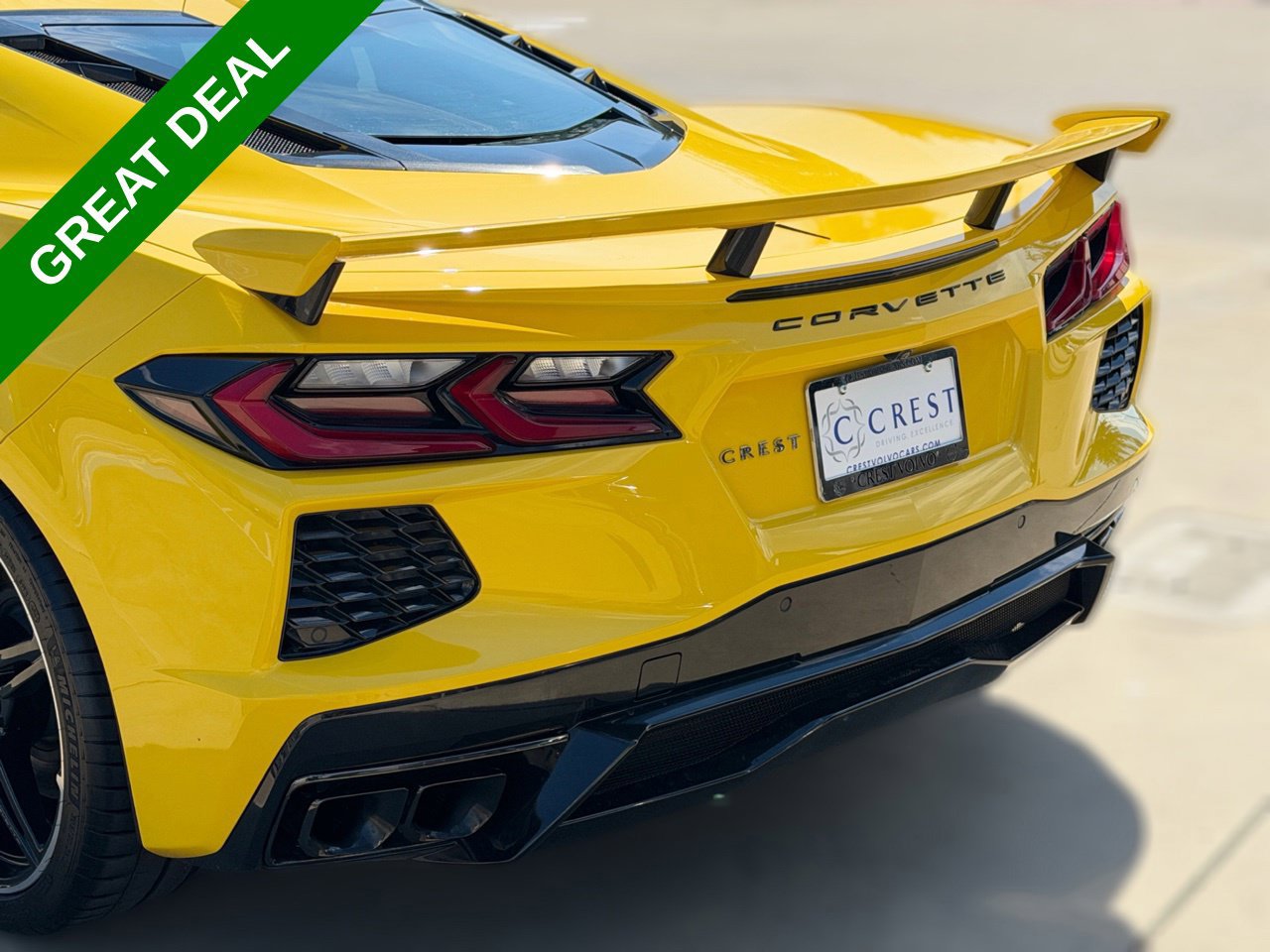 Used 2025 Chevrolet Corvette Stingray Premium Cpe w/ Z51 Performance Package RWD image 12
