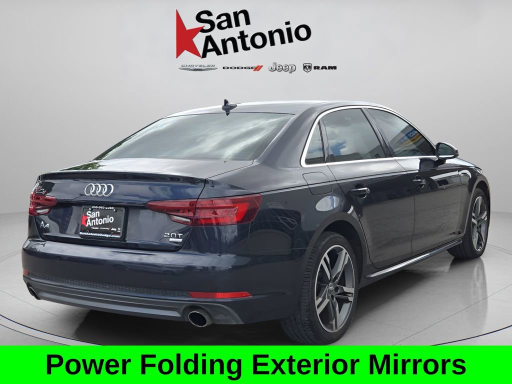 Used 2018 Audi A4 2.0T Ultra Premium Plus w/ Premium Plus Package FWD image 8