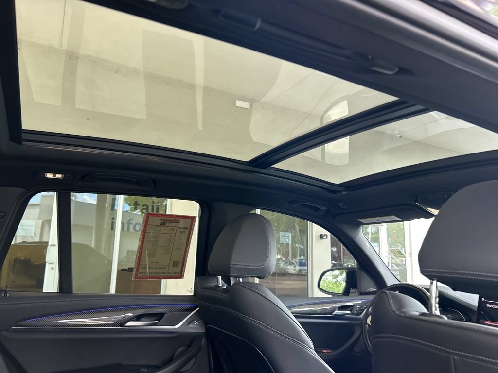 Used 2024 BMW X3 M40i w/ Premium Package image 32