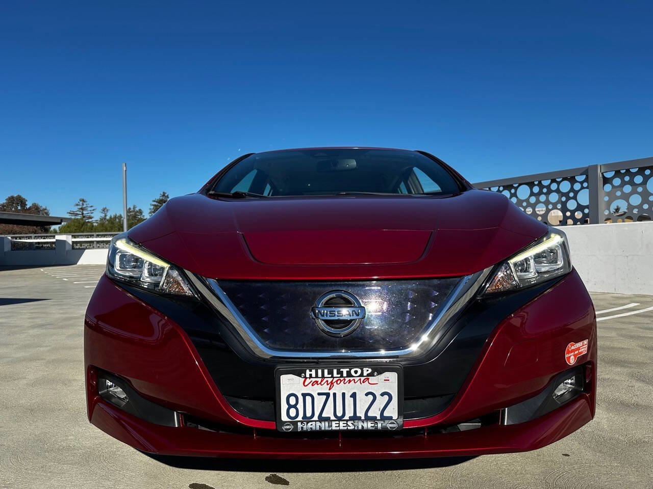 Used 2018 Nissan Leaf SV w/ SV Technology Package image 3