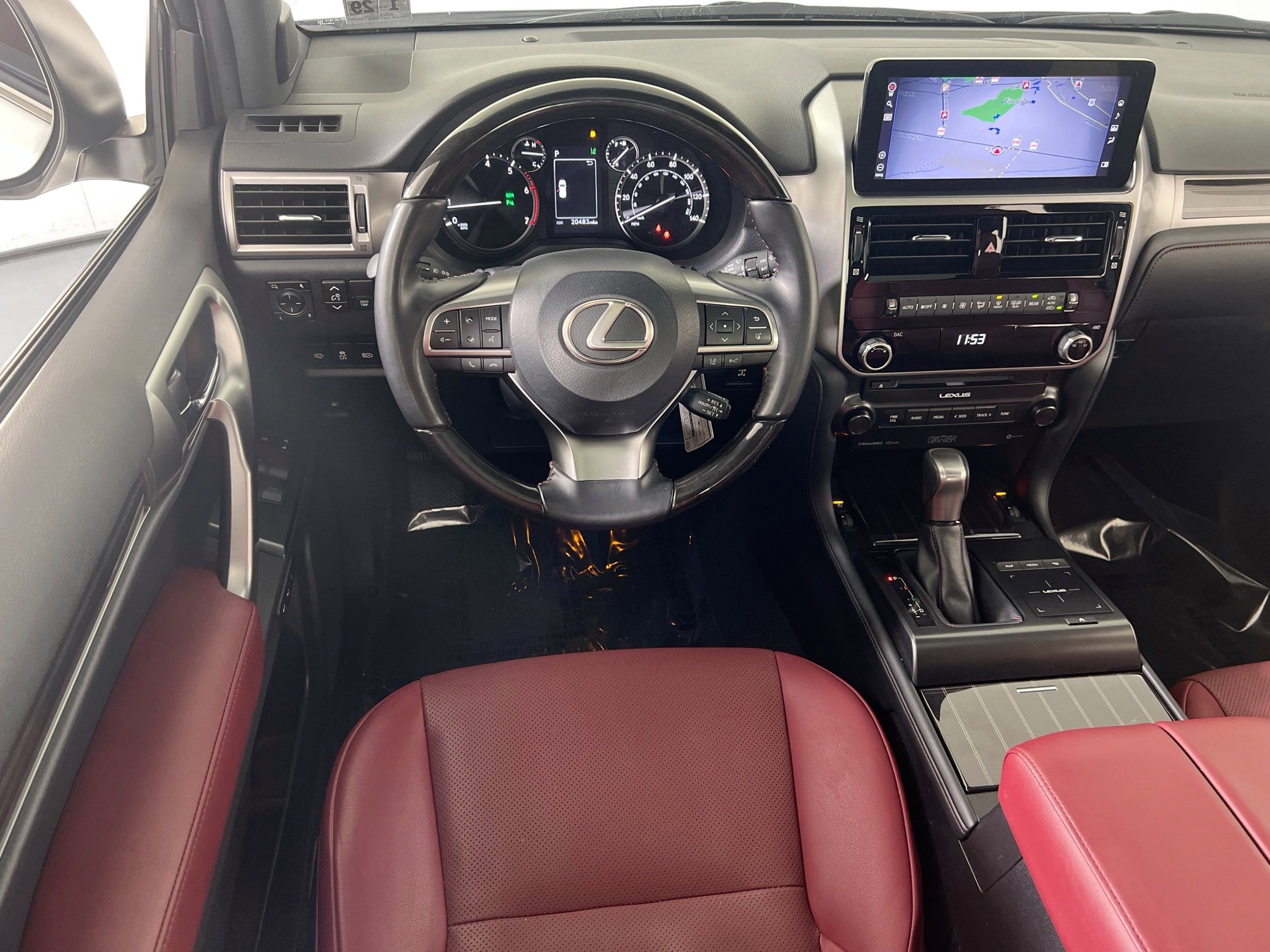 Used 2023 Lexus GX 460 Premium w/ Premium Plus Package image 23