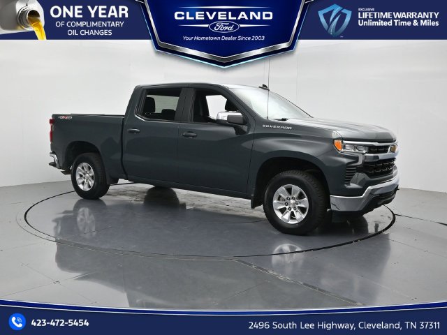 Used 2025 Chevrolet Silverado 1500 LT