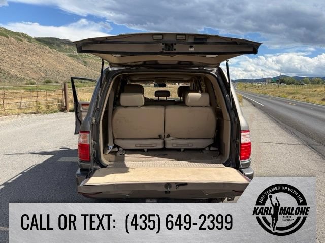 Used 2000 Lexus LX 470 4WD image 30
