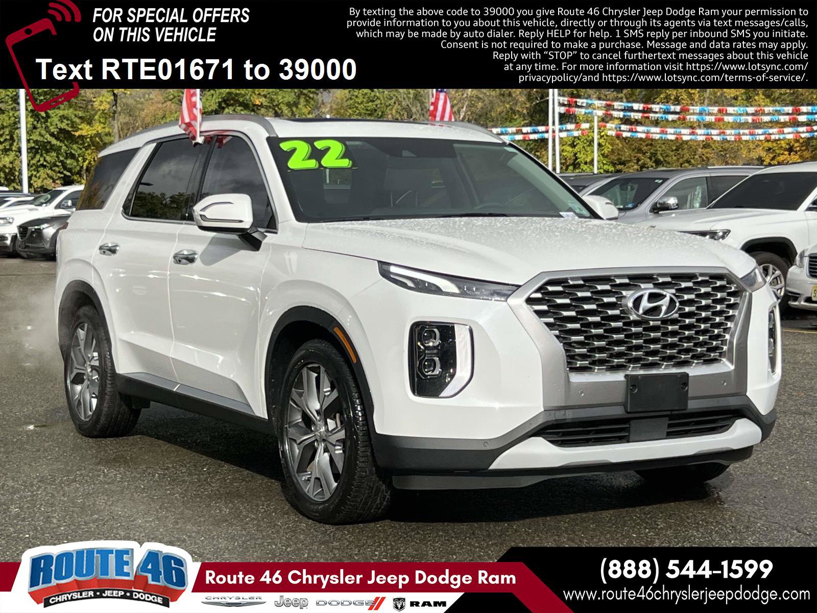 Used 2022 Hyundai Palisade SEL w/ Premium Package