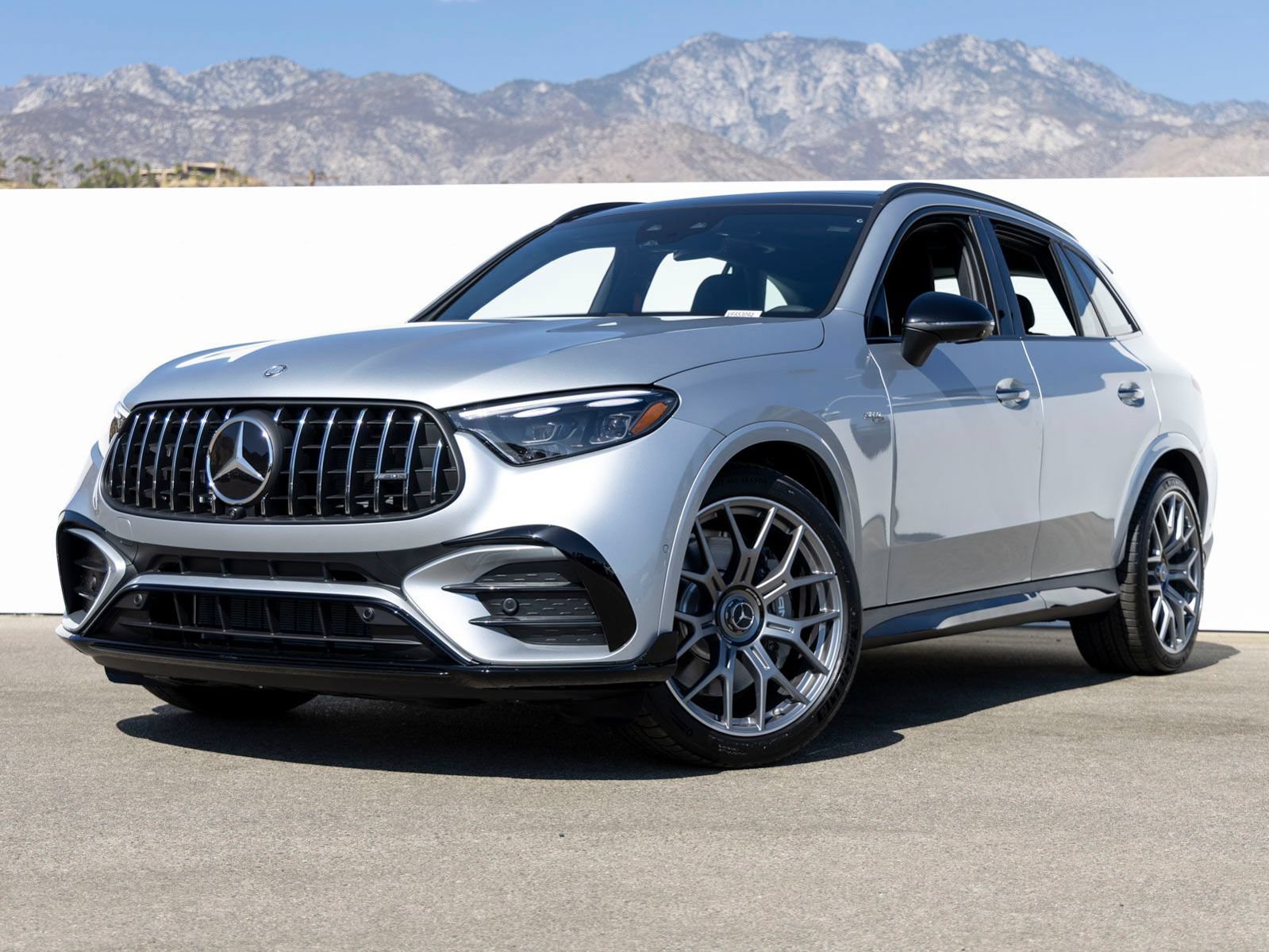 New 2027 Mercedes-Benz GLC 53 AMG 4MATIC image 1