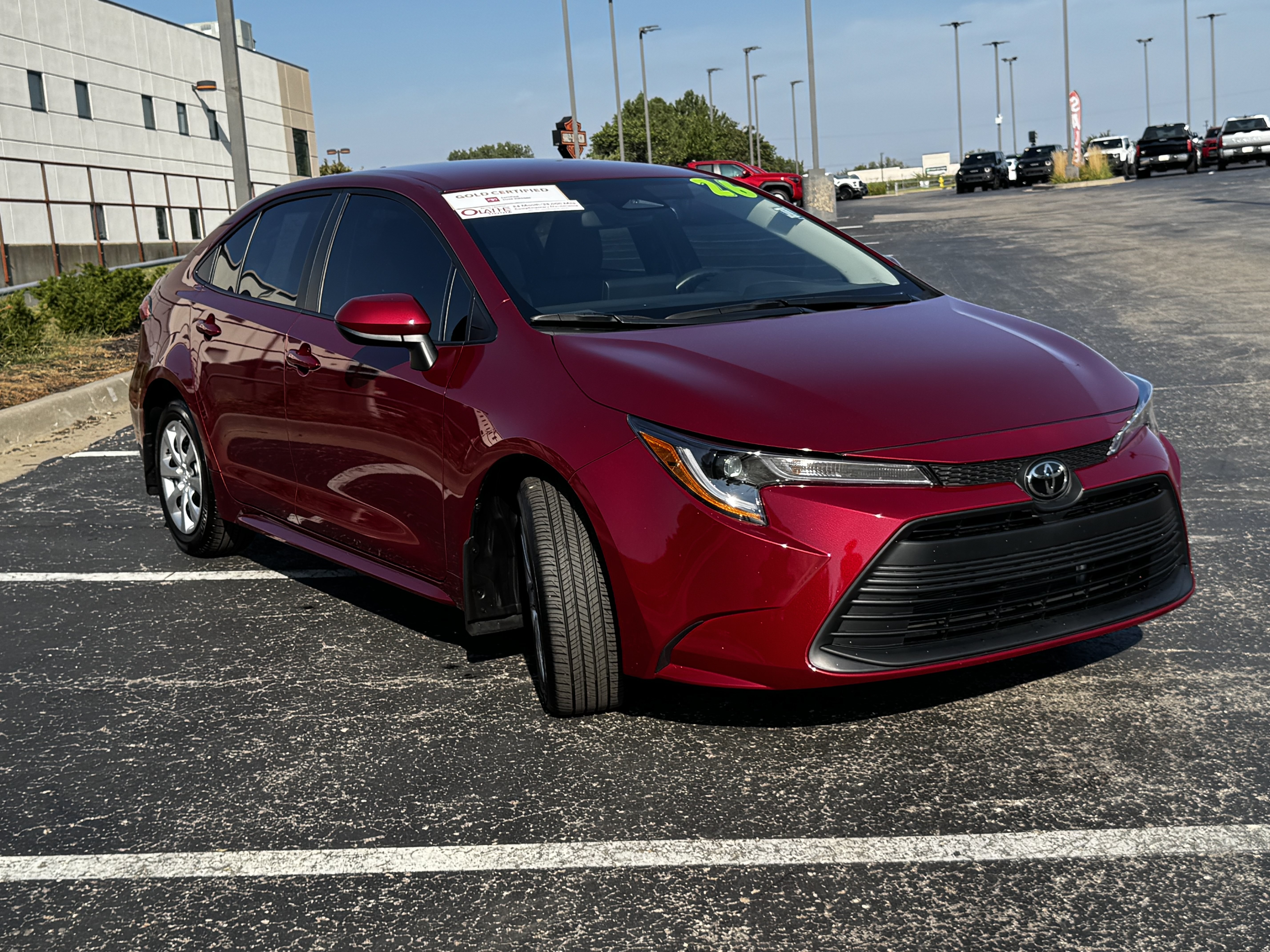 Certified 2026 Toyota Corolla LE FWD image 12