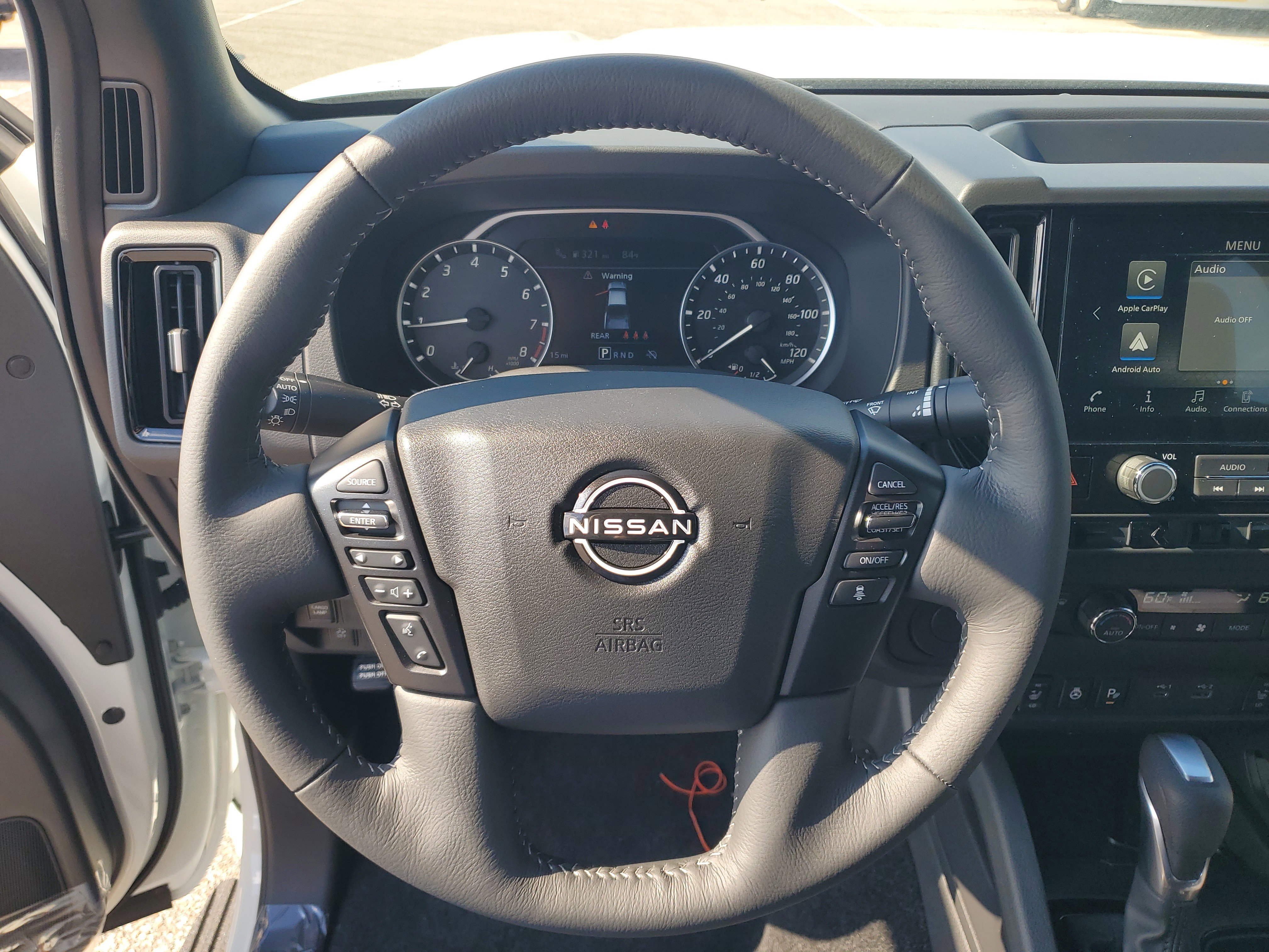 New 2026 Nissan Frontier SV w/ All-Weather Content Package RWD image 12