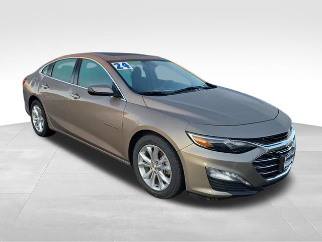 Certified 2024 Chevrolet Malibu LT FWD image 9