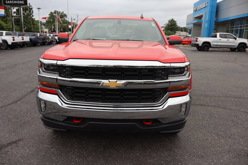 Used 2016 Chevrolet Silverado 1500 LT w/ LT Convenience Package AWD/4WD image 21