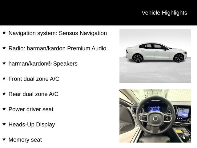 Used 2024 Volvo S60 B5 Ultimate AWD/4WD image 16