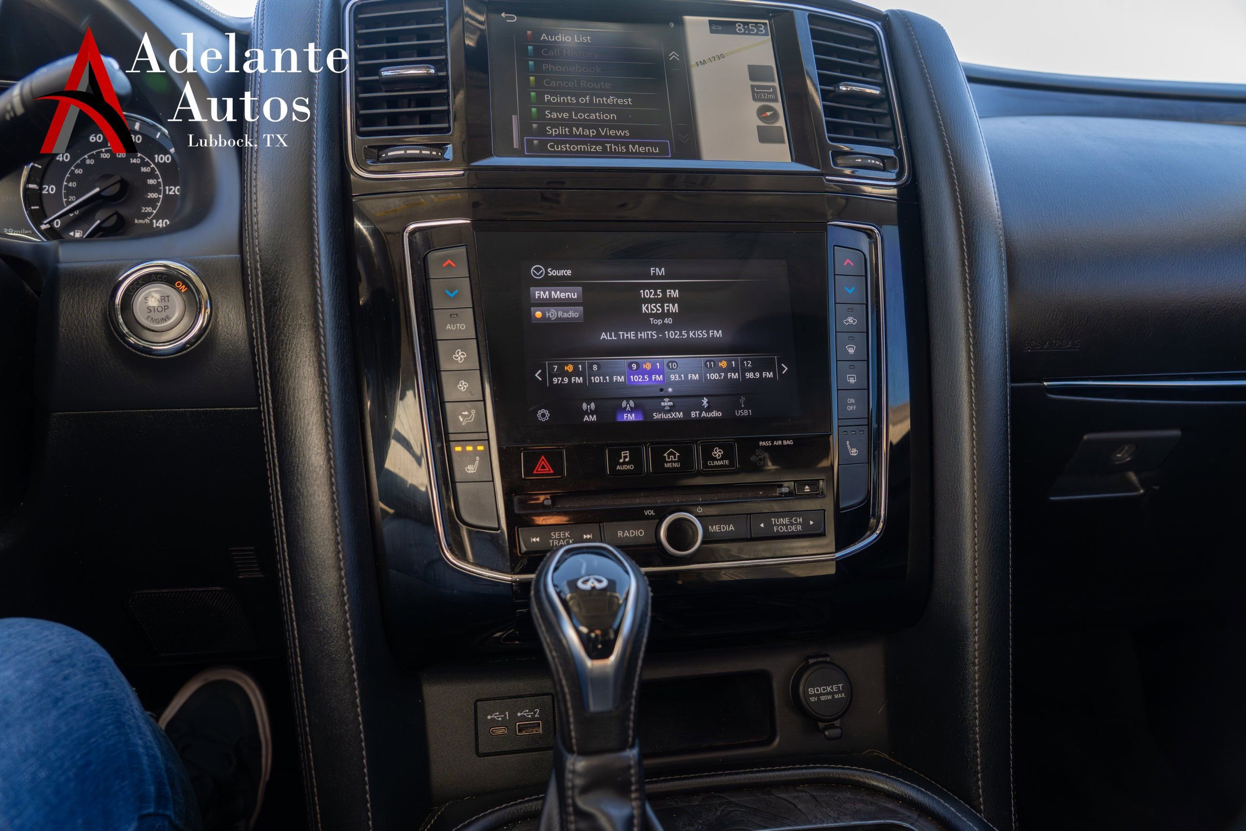 Used 2020 INFINITI QX80 Luxe w/ Proassist Package image 11