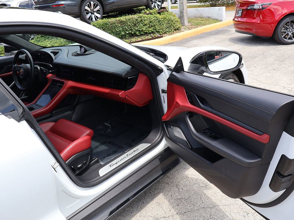 Used 2020 Porsche Taycan Turbo AWD/4WD image 27